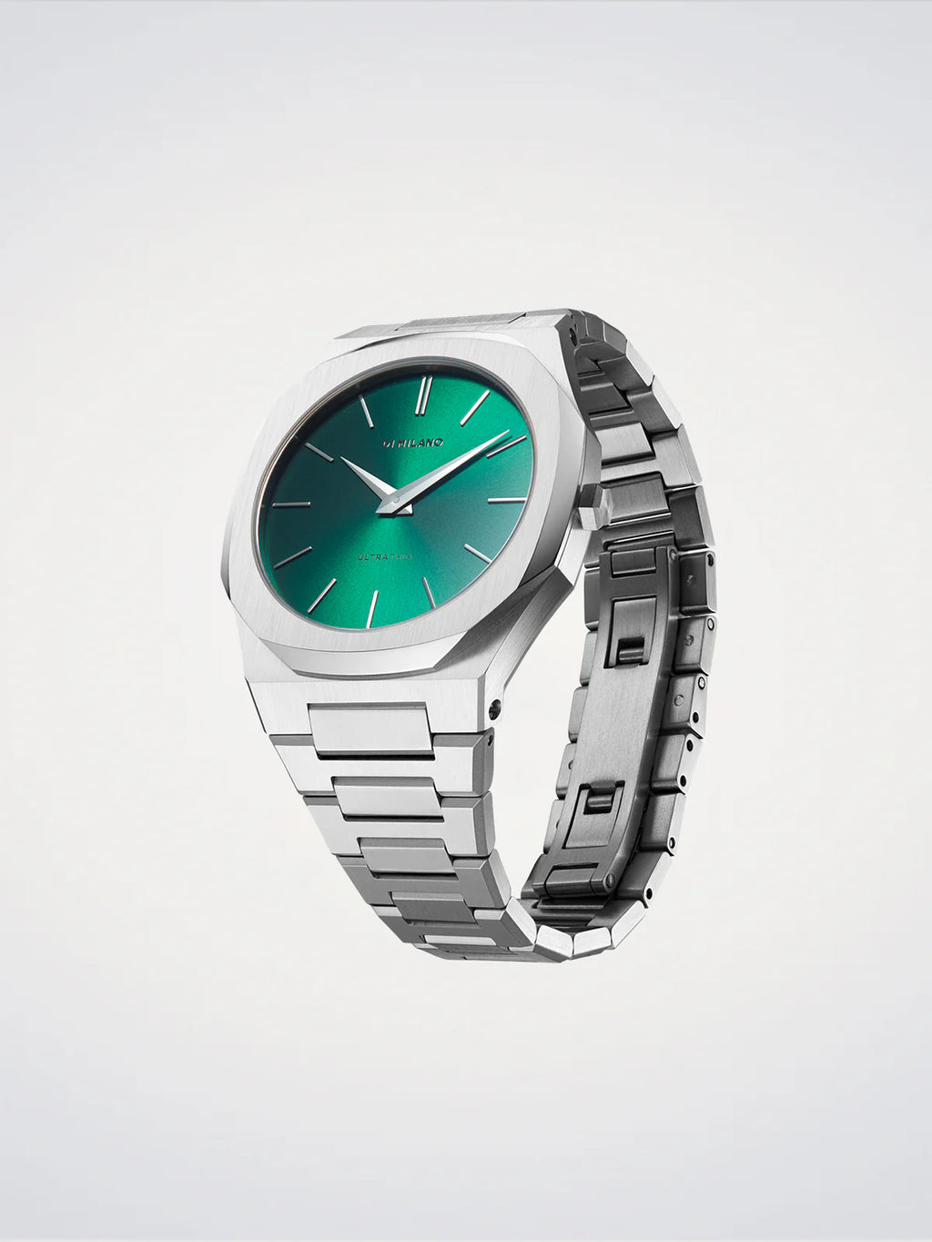 D1 Milano Watch Ultrathin Stainless Steel Watch 40mm