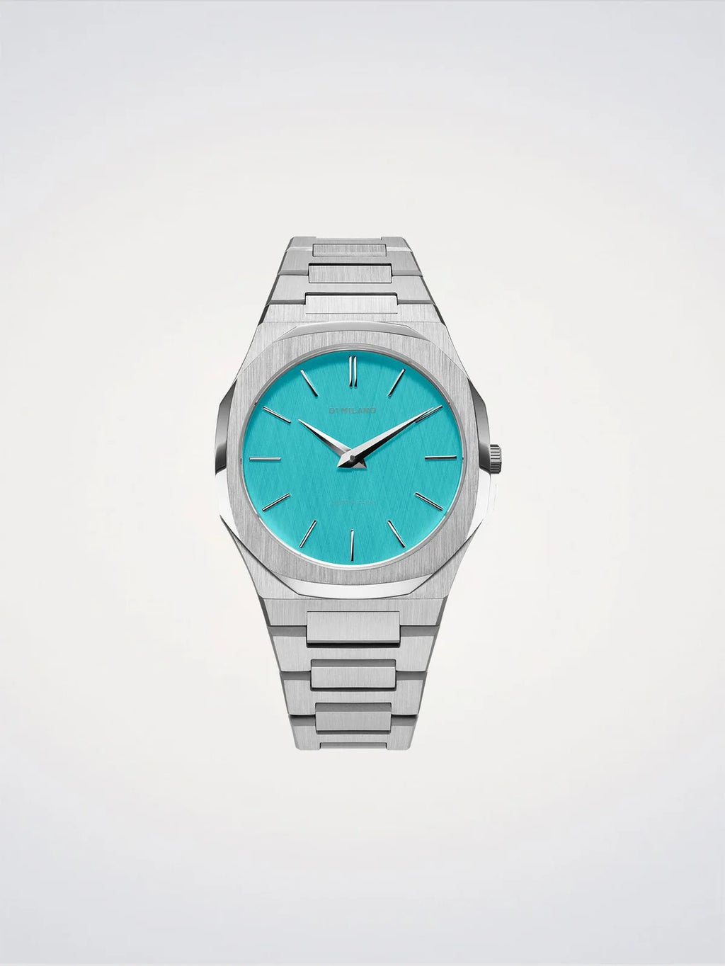 D1 Milano Ultrathin Stainless Steel Watch 40mm - Tiffany