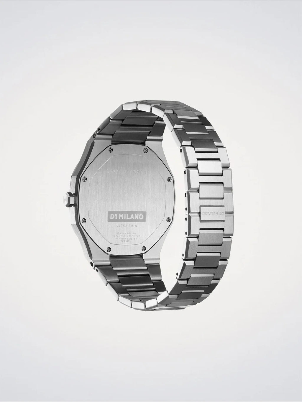 D1 Milano Ultrathin Stainless Steel Watch 40mm - Tiffany