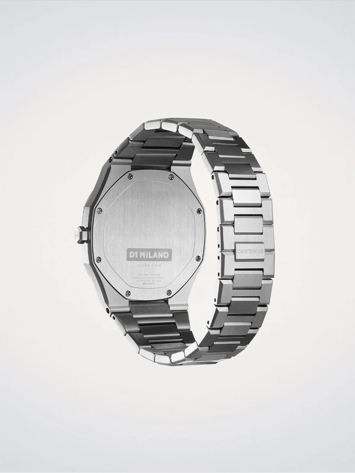 D1 Milano Ultrathin Stainless Steel Watch 40mm - Tiffany
