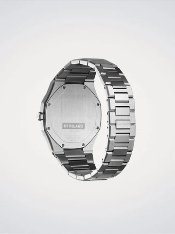 D1 Milano Ultrathin Stainless Steel Watch 40mm - Tiffany