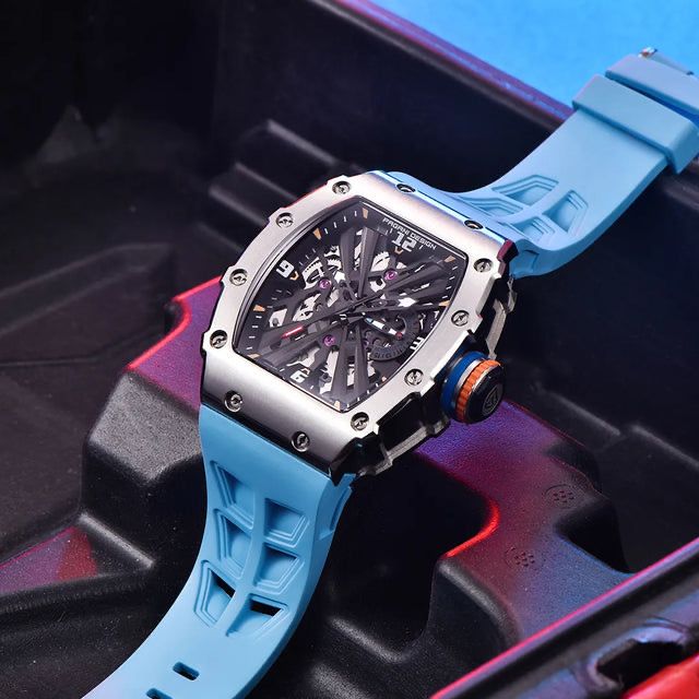 PAGANI DESIGN Quartz Watches Stainless Steel Waterproof Wrist Watch
