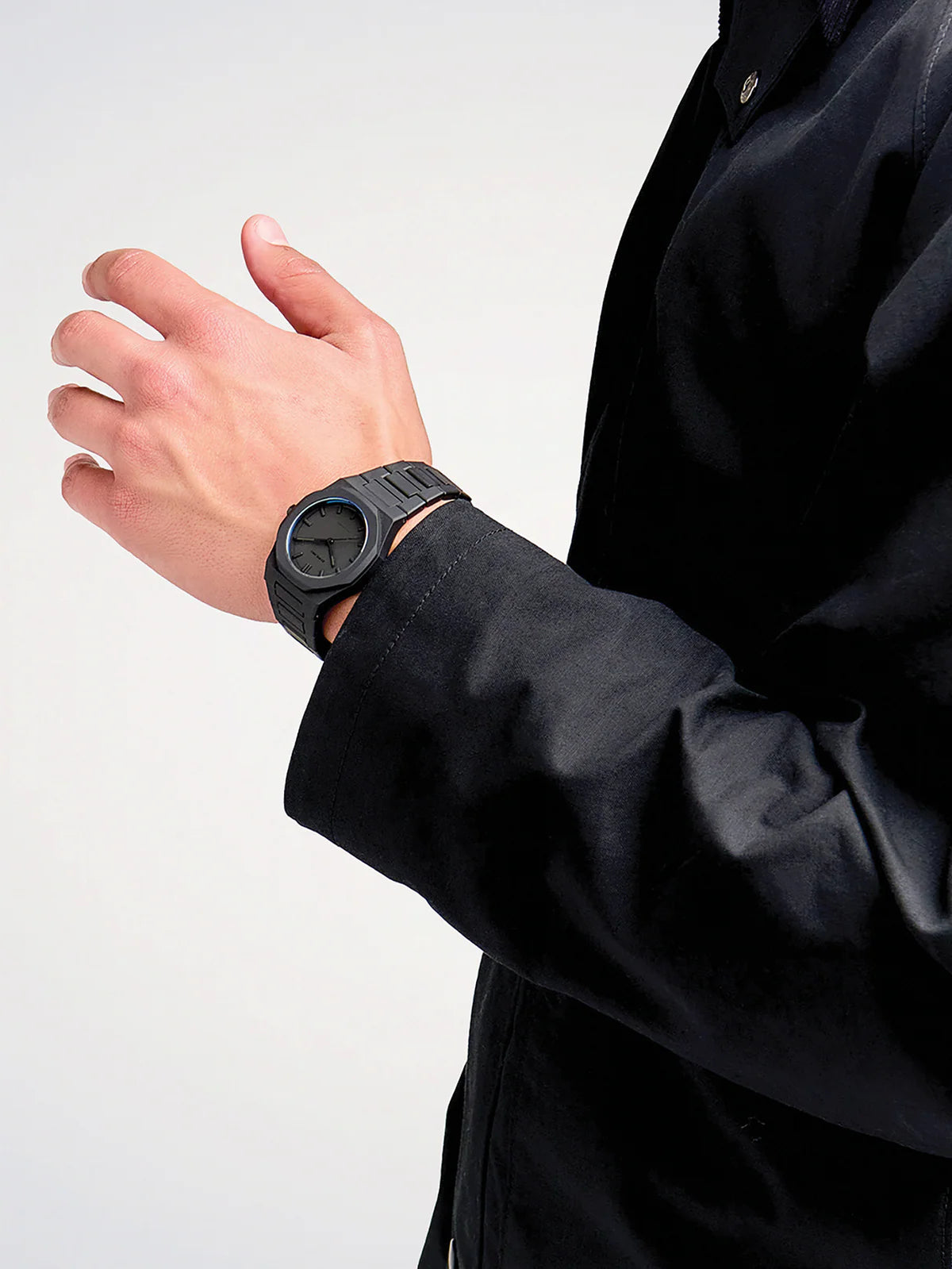 D1 Milano Watch Polycarbon For Mens 40mm - Swiss Made