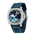 Pagani Design Automatic Leather Watch For Men's 43mm