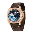 Pagani Design Automatic Leather Watch For Men's 43mm