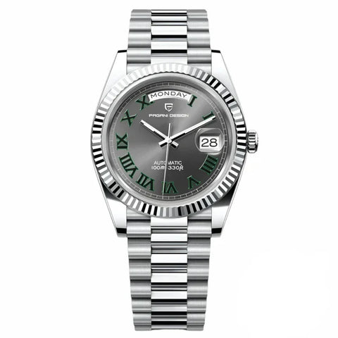Pagani Design Automatic Watch Roman Dial For Mens 40mm