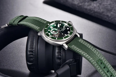 Pagani Design Automatic Watch Fiber Strap Watch For Mens