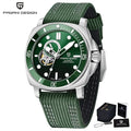 Pagani Design Automatic Watch Fiber Strap Watch For Mens