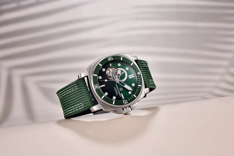 Pagani Design Automatic Watch Fiber Strap Watch For Mens