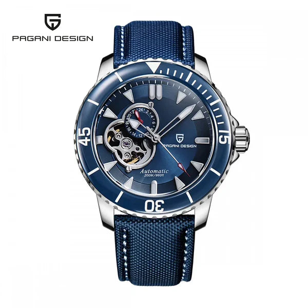 Pagani Design Automatic Nylon Strap Watch For Men's