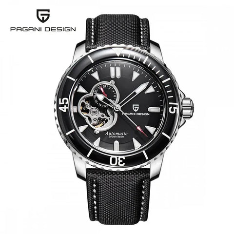 Pagani Design Automatic Nylon Strap Watch For Men's