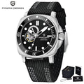 Pagani Design Automatic Watch Fiber Strap Watch For Mens