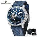 Pagani Design Automatic Watch Fiber Strap Watch For Mens