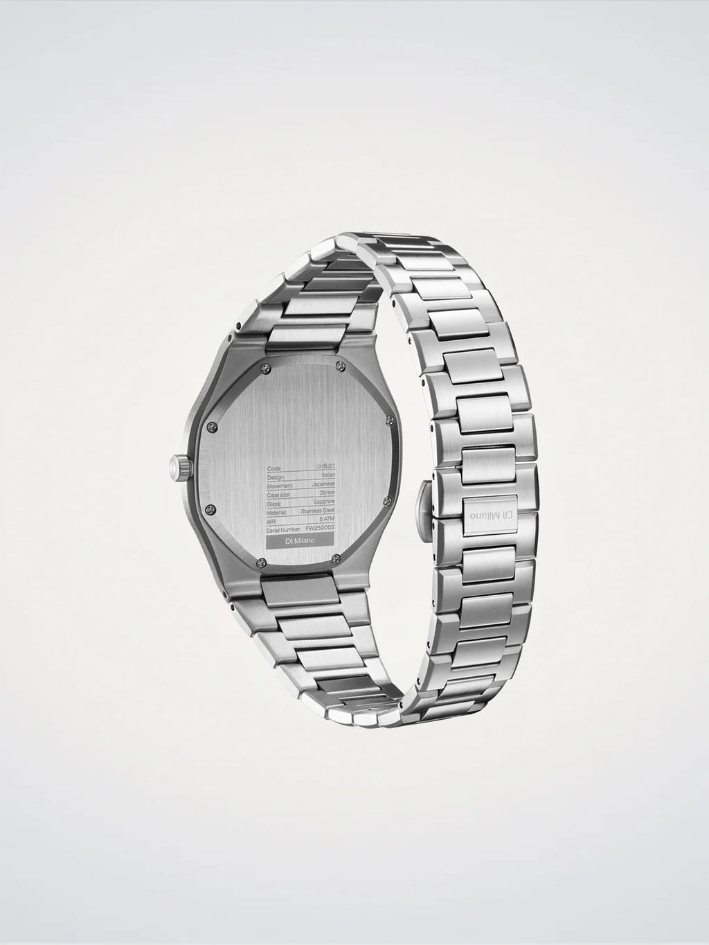 D1 Milano Atmosfere Stainless Steel Watch For Men's 40mm