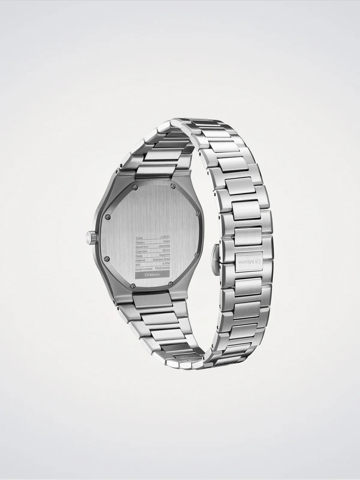 D1 Milano Atmosfere Stainless Steel Watch For Men's 40mm
