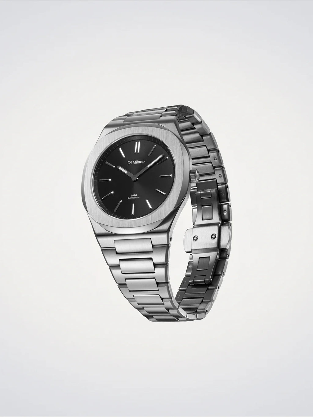 D1 Milano Atmosfere Stainless Steel Watch For Men's 40mm