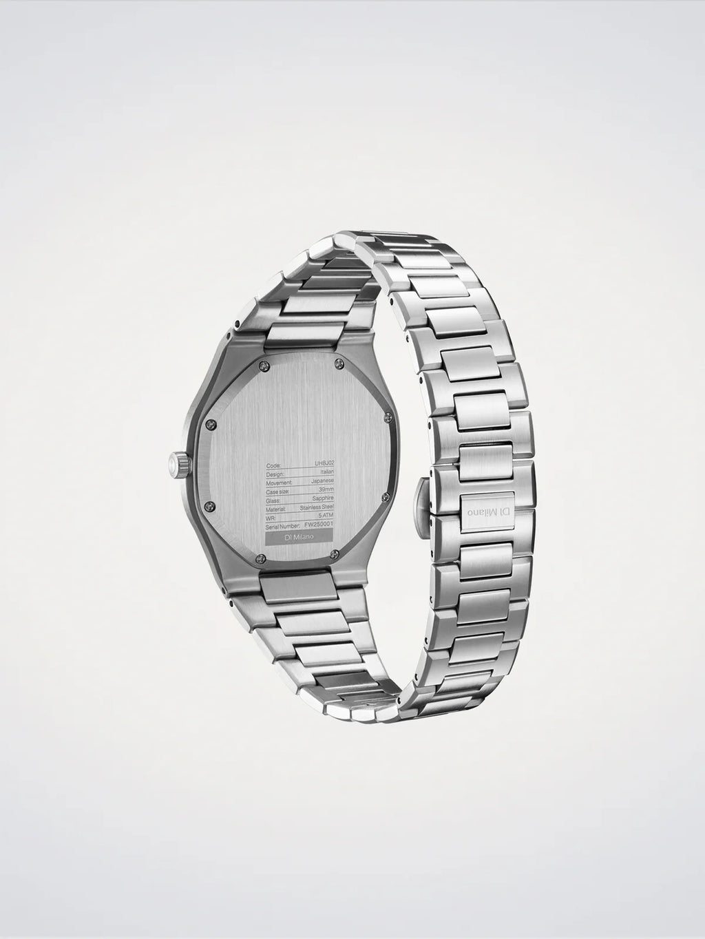 D1 Milano Atmosfere Stainless Steel Watch For Men's 40mm