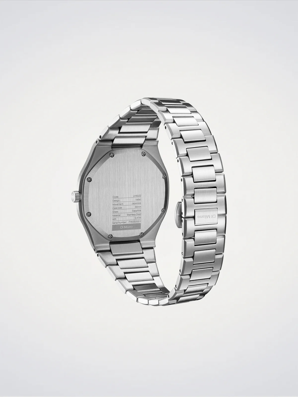 D1 Milano Atmosfere Stainless Steel Watch For Men's 40mm