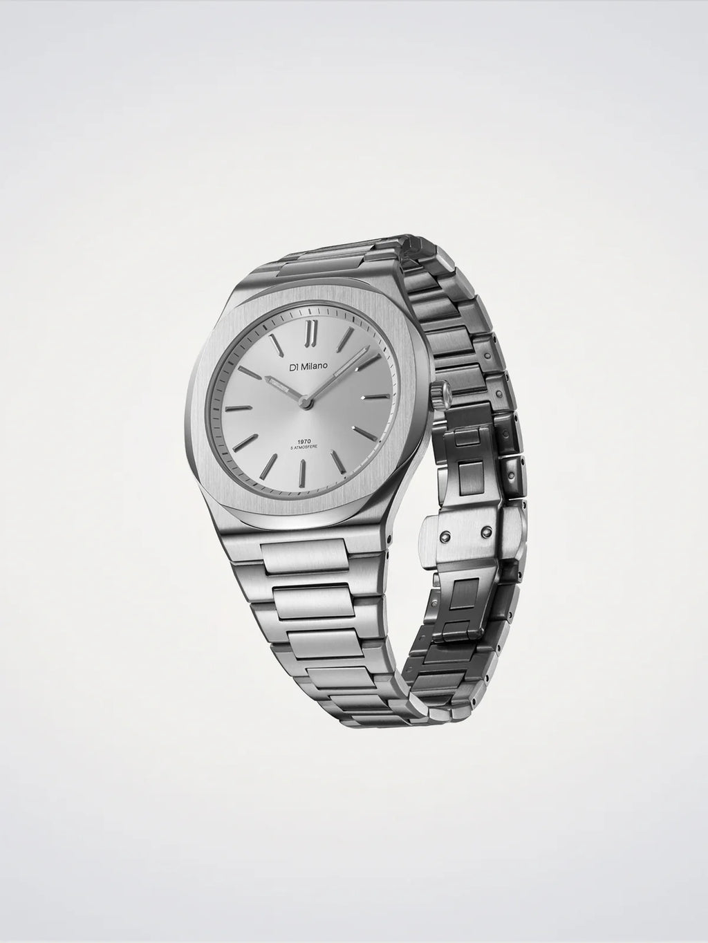 D1 Milano Atmosfere Stainless Steel Watch For Men's 40mm