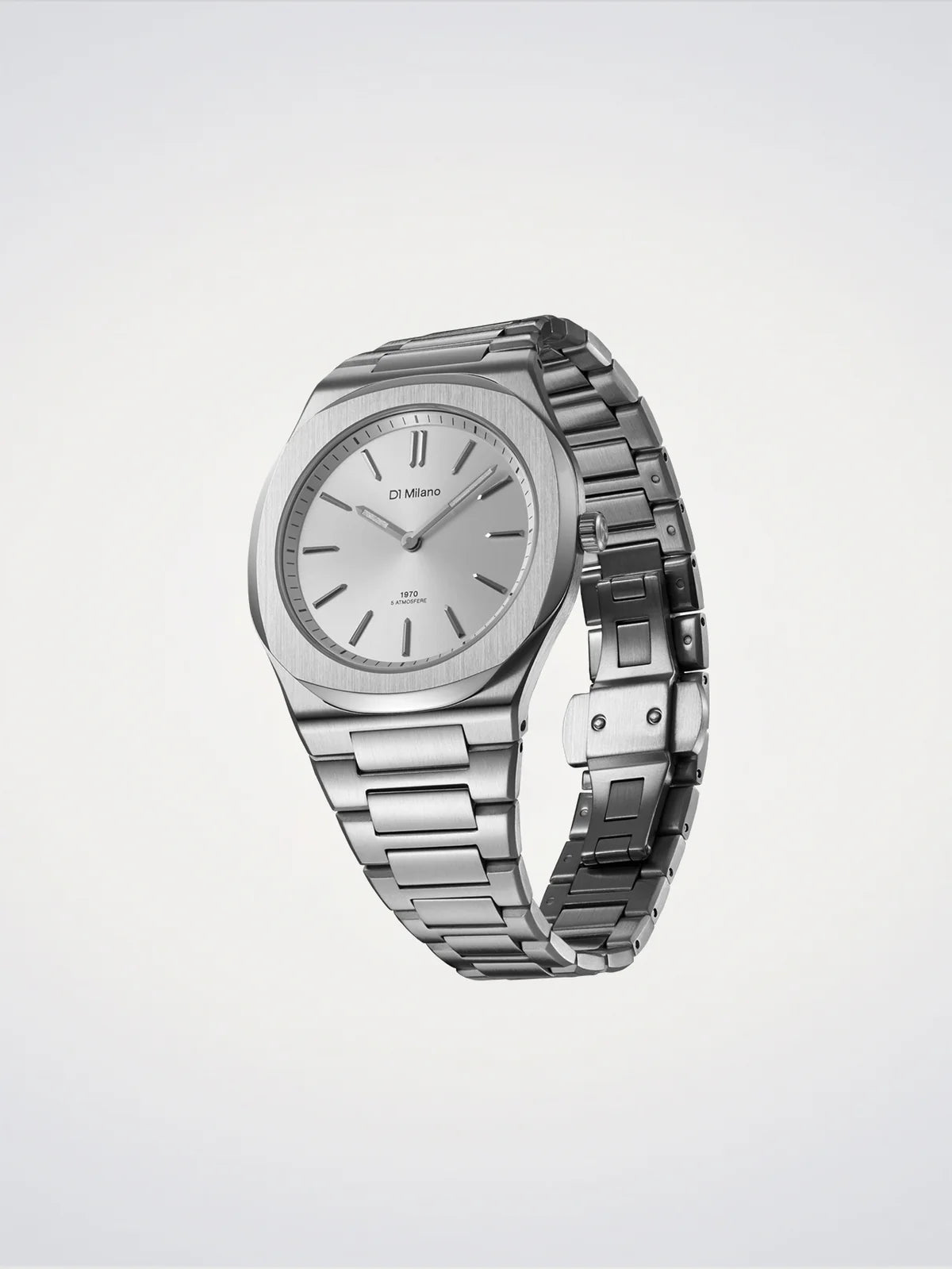 D1 Milano Atmosfere Stainless Steel Watch For Men's 40mm