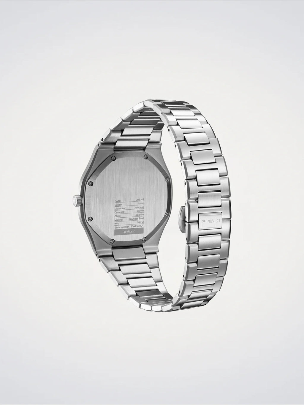 D1 Milano Atmosfere Stainless Steel Watch For Men's 40mm