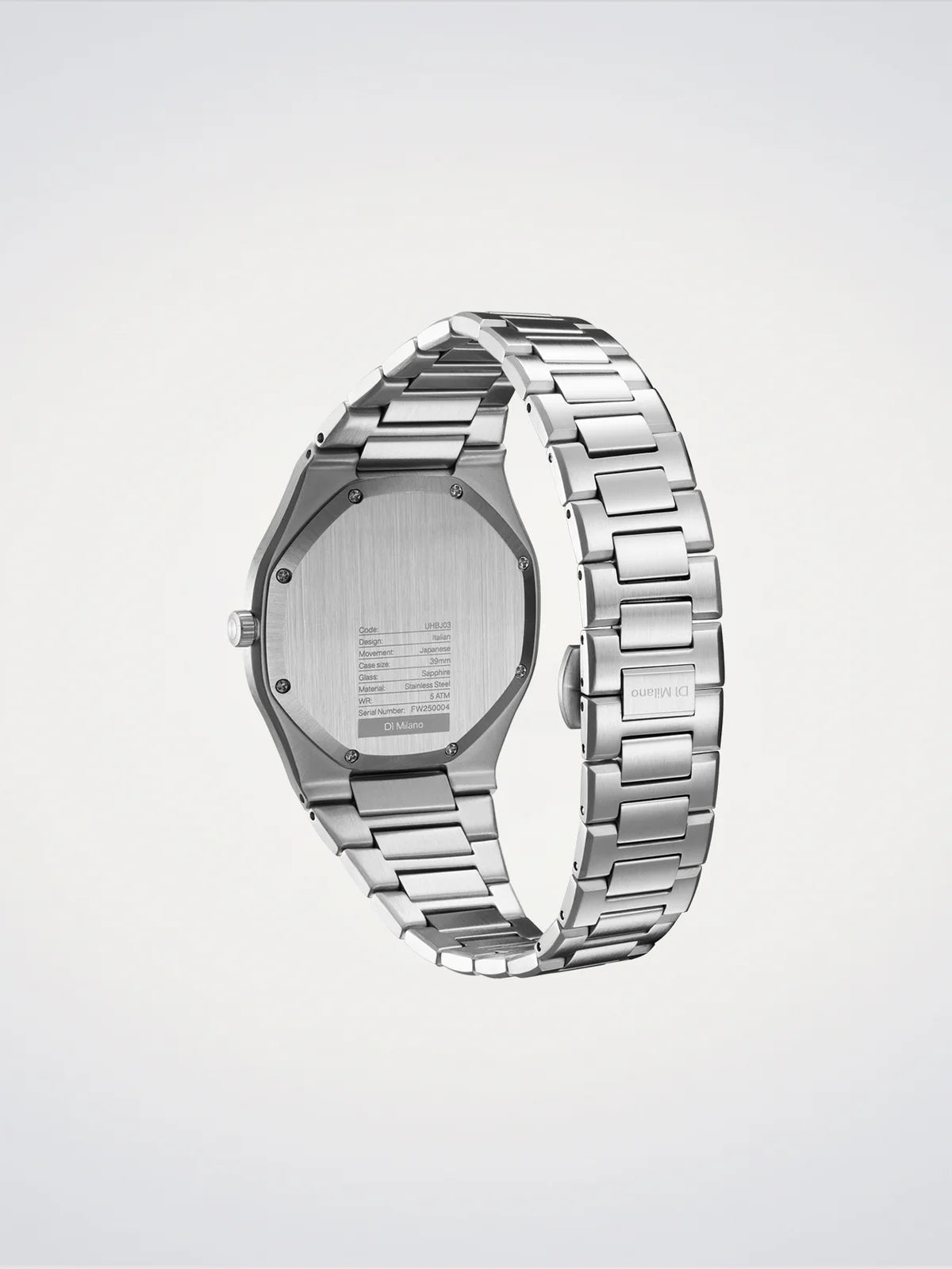D1 Milano Atmosfere Stainless Steel Watch For Men's 40mm