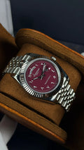 Chairman Geneve Arabic Dial Watch For Mens 40mm - Swiss Design
