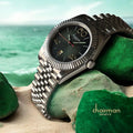 Chairman Geneve Quartz Watch For Men's 40mm - Swiss Design