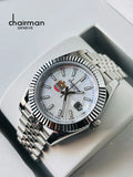 Chairman Geneve UAE Logo Watch For Mens 40mm - Swiss Design