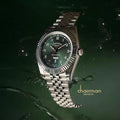 Chairman Geneve Stainless Steel Watch For Men's 40mm - Swiss design