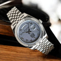 Chairman Geneve Arabic Dial With UAE Logo Watch For Mens 40mm - Swiss Design
