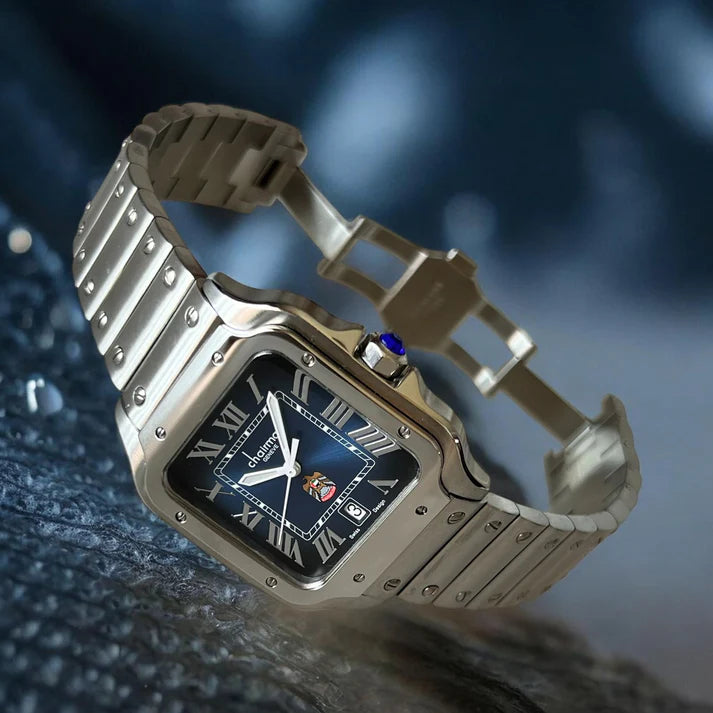 Chairman Geneve Cartier Shape With UAE Logo Watch For Mens - Swiss Design