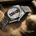 Chairman Geneve UAE Flag & Logo Watch For Mens 40mm - Swiss Design