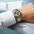 Chairaman Geneve UAE Sheikh Muhammad Bin Zayed Watch 40mm - Swiss Design