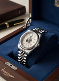 Chairman Geneve Sheikh Muhammad Bin Zayed Watch 40mm For Mens - Swiss Design