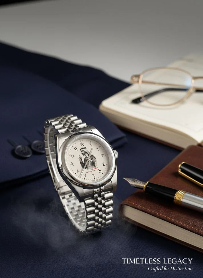 Chairman Geneve Sheikh Muhammad Bin Zayed Watch 40mm For Mens - Swiss Design