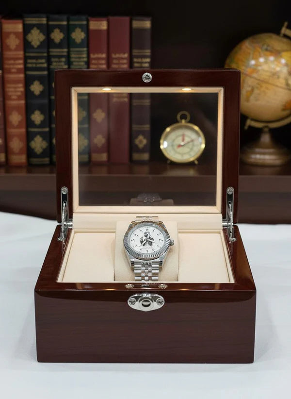 Chairman Geneve Sheikh Muhammad Bin Zayed Watch 40mm For Mens - Swiss Design