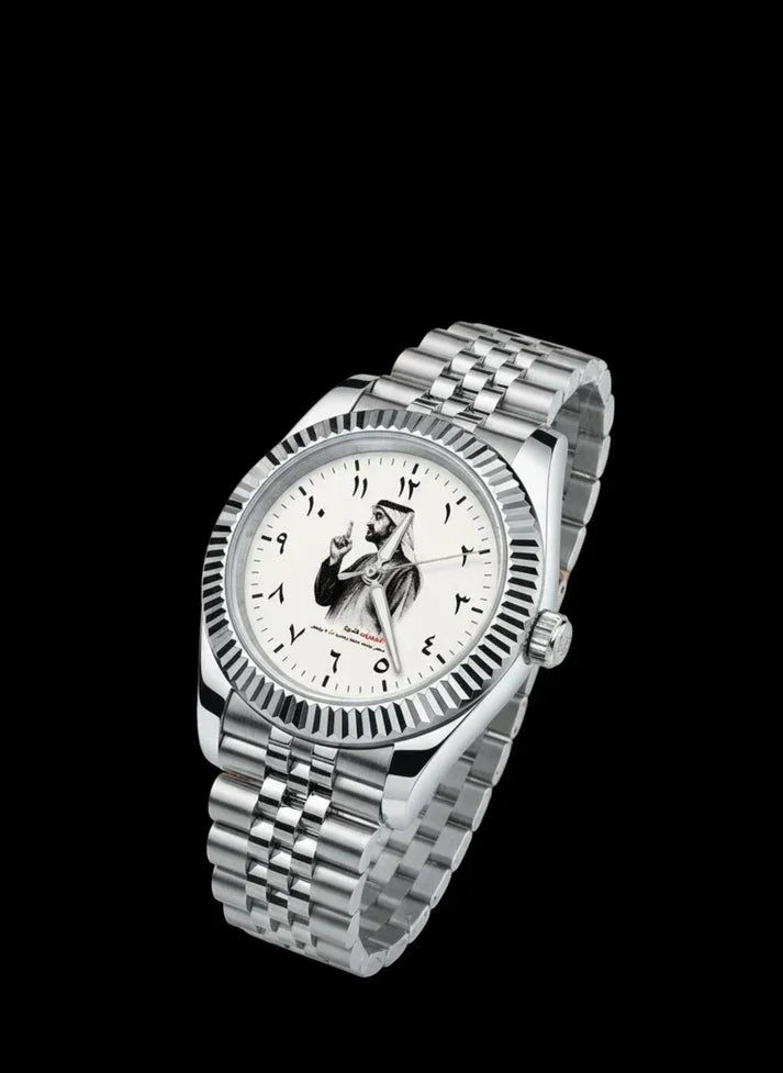 Chairman Geneve Sheikh Muhammad Bin Zayed Watch 40mm For Mens - Swiss Design