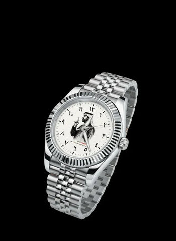 Chairman Geneve Sheikh Muhammad Bin Zayed Watch 40mm For Mens - Swiss Design