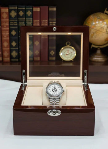 Chairman Geneve Sheikh Muhammad Bin Zayed Watch 40mm For Mens - Swiss Design