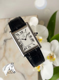 Horse Time Watch Roman White Dial For Mens - Swiss Made