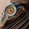 Chairman Geneve Arabic Dial Watch For Mens 40mm - Swiss Design
