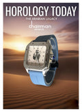 Chairman Geneve Arabic Dial Watch For Men's - Swiss Design