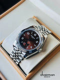 Chairman Geneve Quartz Watch For Men 40mm - Swiss Design
