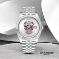 Chairman Geneve Skeleton Watch For Mens 40mm - Swiss Design