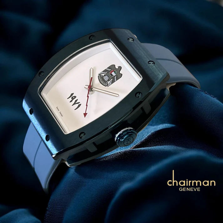 Chairman Geneve UAE Flag Watch For Mens 40mm - Swiss Design
