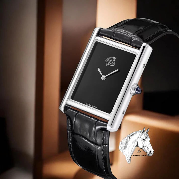 Horse Time Leather Watch 30mm - Quartz - Swiss Made