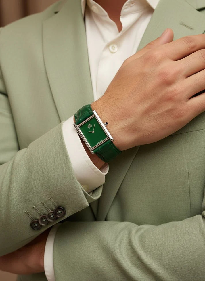 Horse Time Leather Watch 30mm - Quartz - Swiss Made