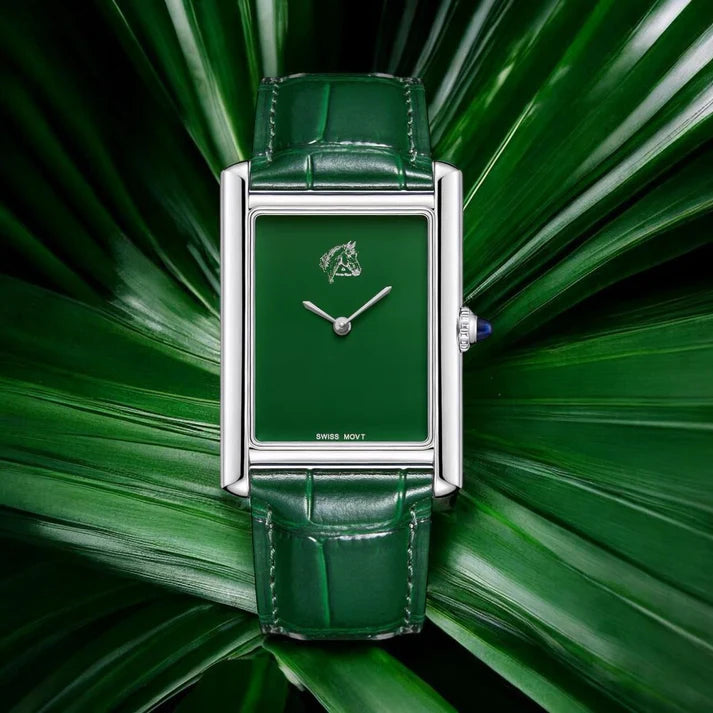 Horse Time Leather Watch 30mm - Quartz - Swiss Made