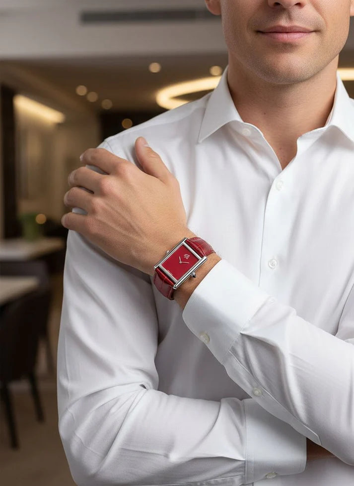 Horse Time Leather Watch 30mm - Quartz - Swiss Made